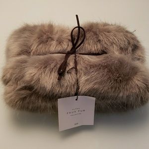 Faux Fur Restoration Hardware Scarf